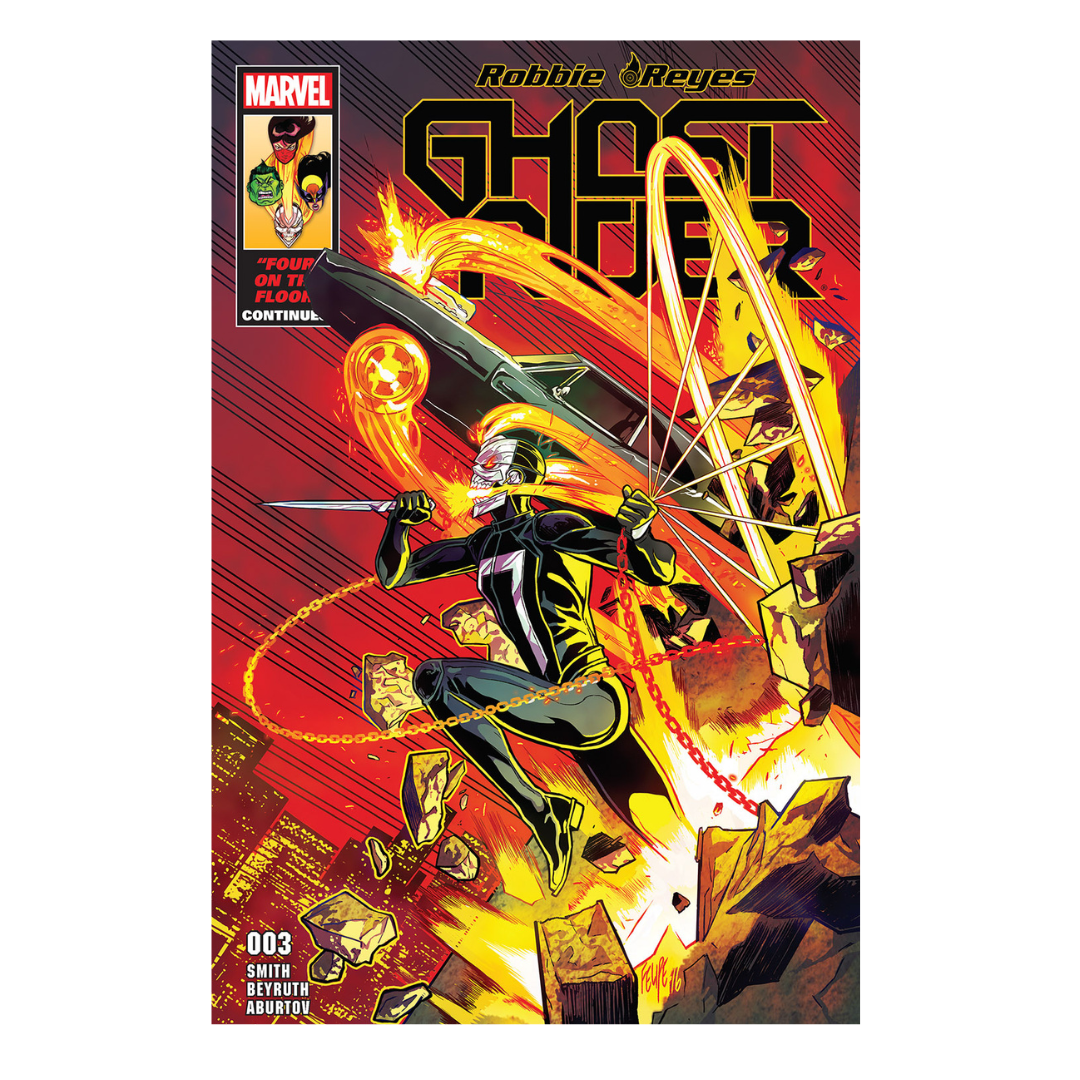 COMIC : GHOST RIDER ROBBIE REYES - #3 – Wondercomics