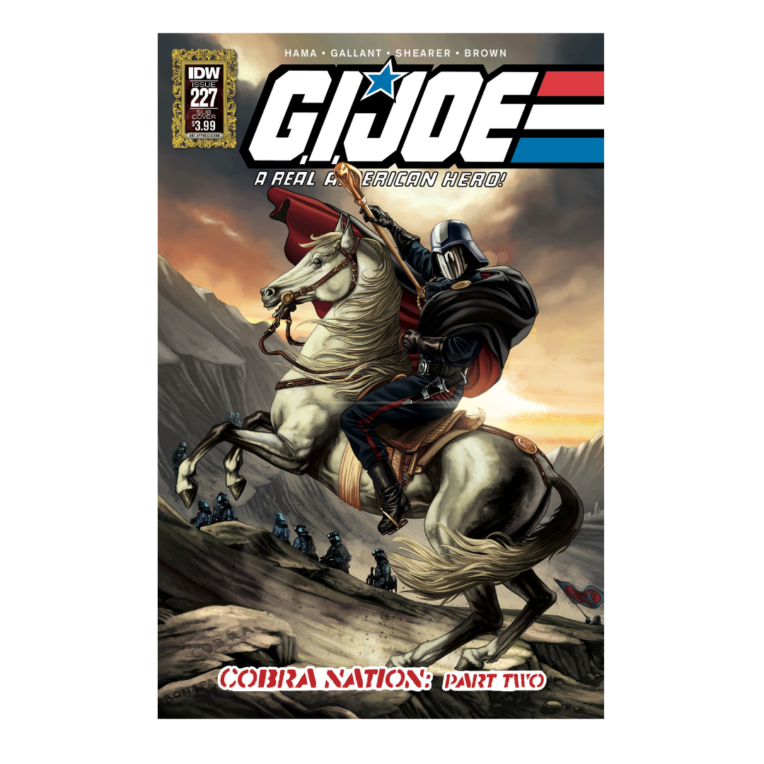 COMIC : GI JOE - #227