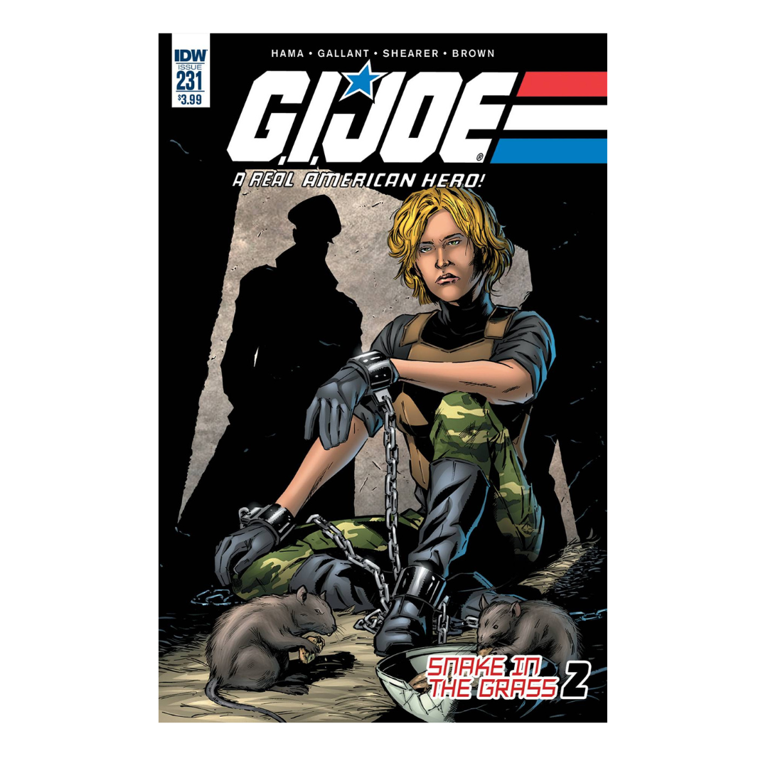 COMIC : GI JOE - #231