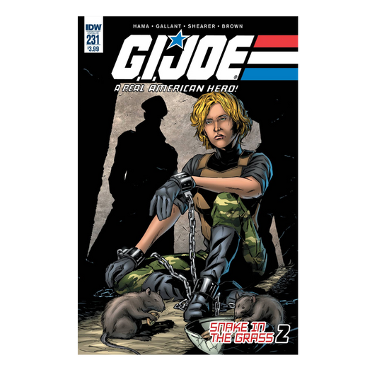 COMIC : GI JOE - #231