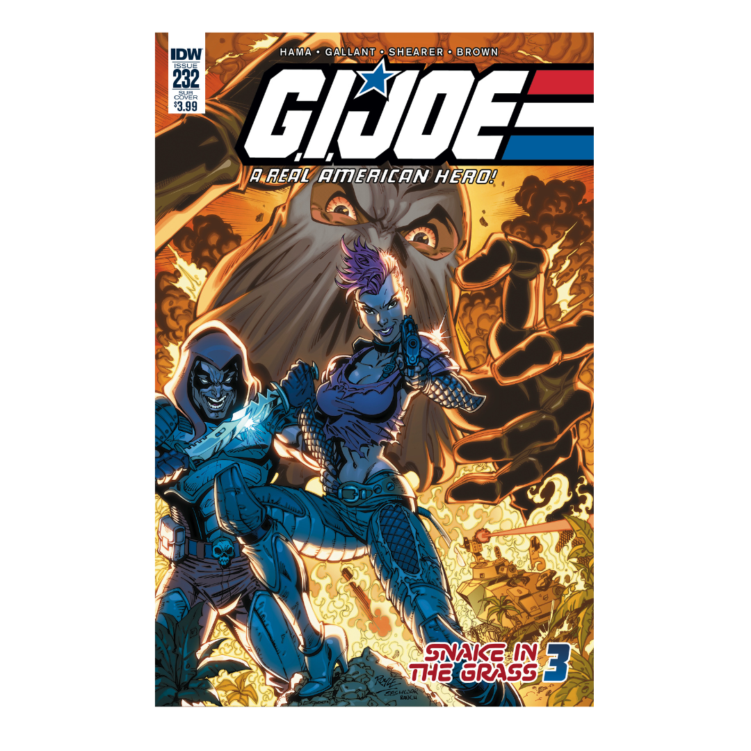 COMIC : GI JOE - #232