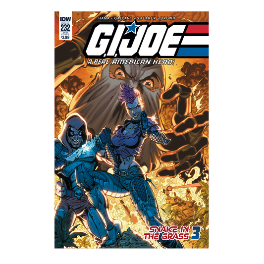 COMIC : GI JOE - #232