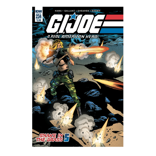 COMIC : GI JOE - #234