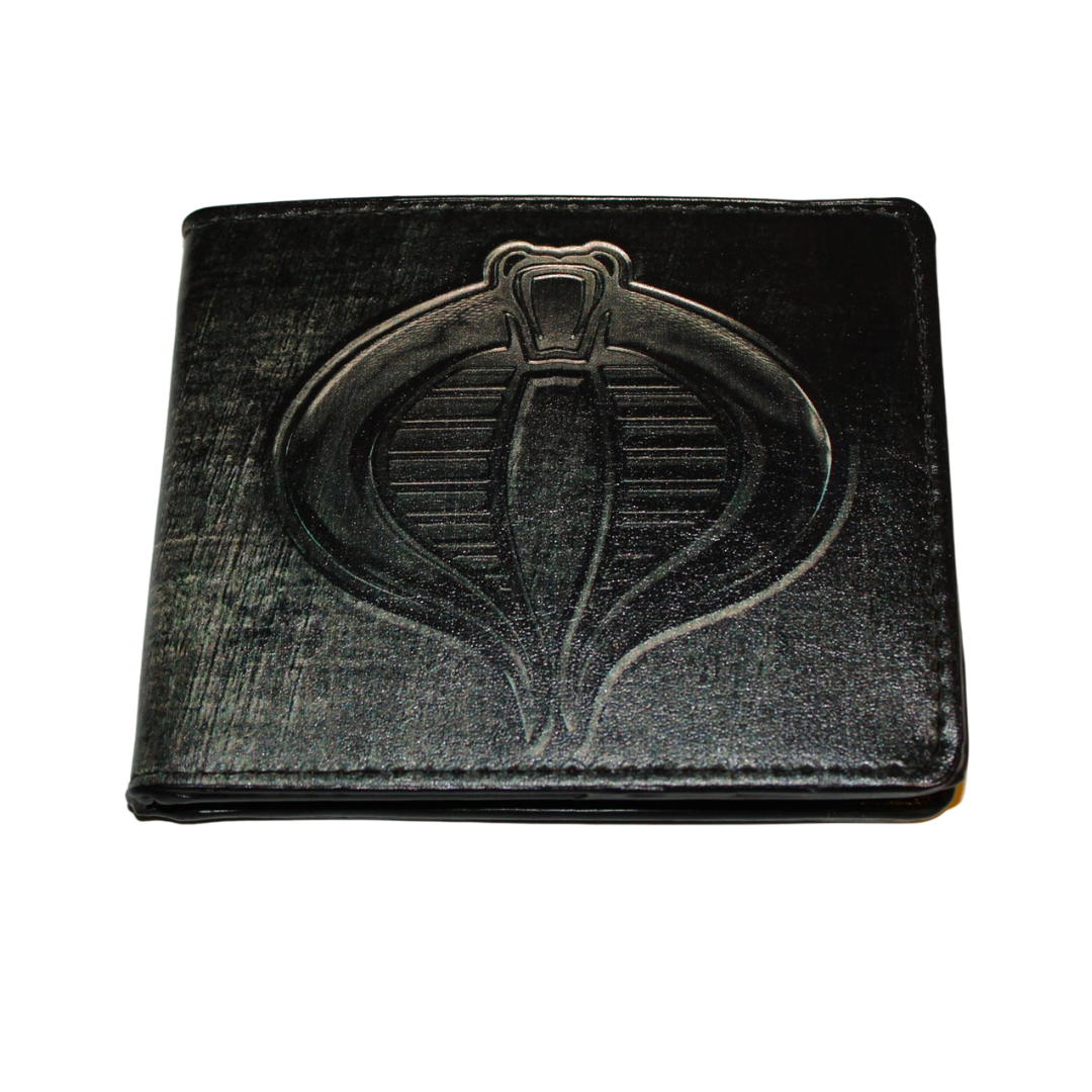 WALLETS : G.I.JOE - COBRA SYMBOL