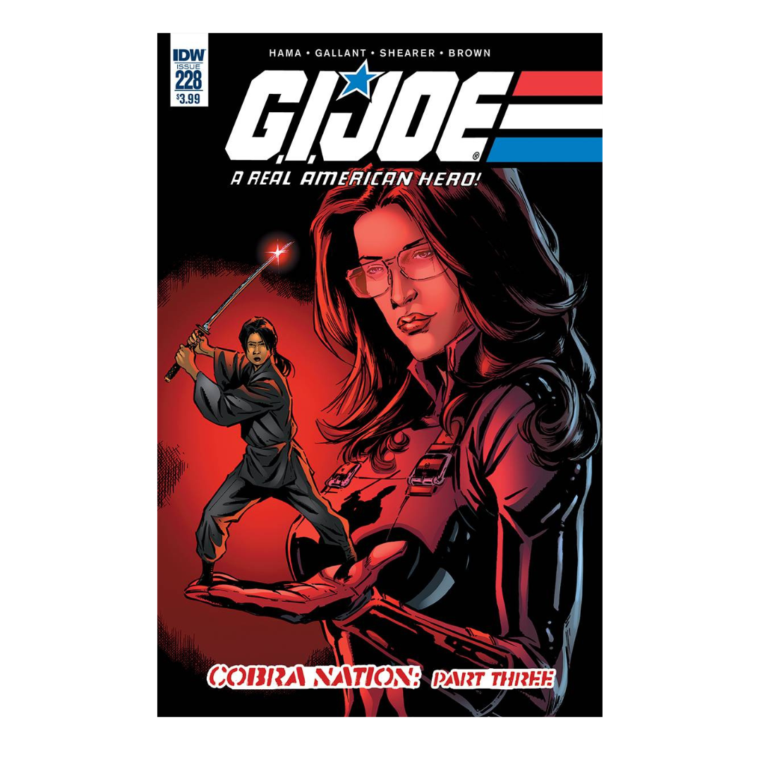 COMIC : GI JOE - #228