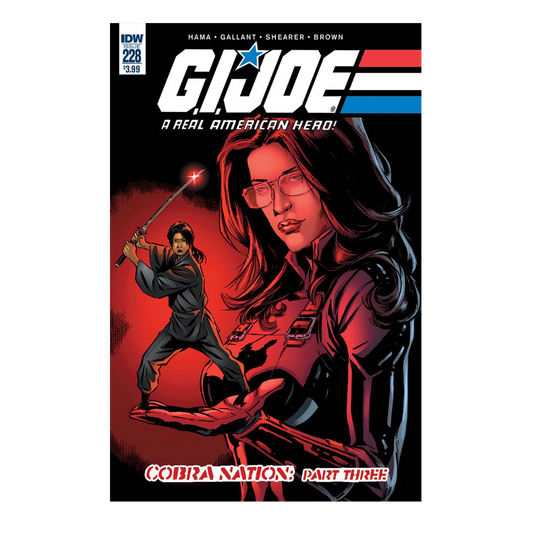 COMIC : GI JOE - #228