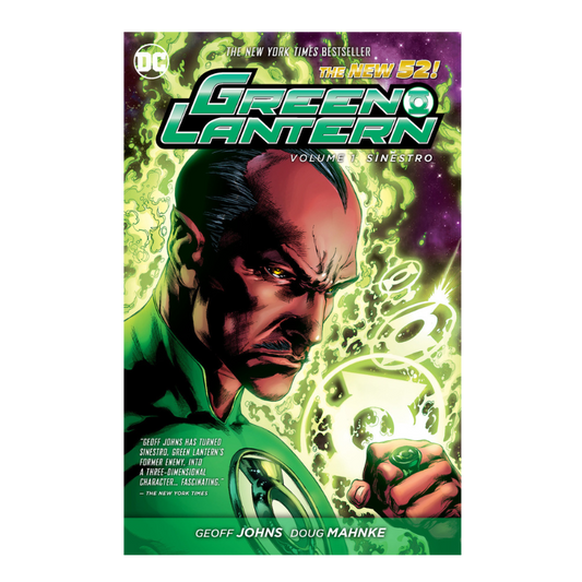 GRAPHIC NOVEL : GREEN LANTERN - NEW 52 VOL #1