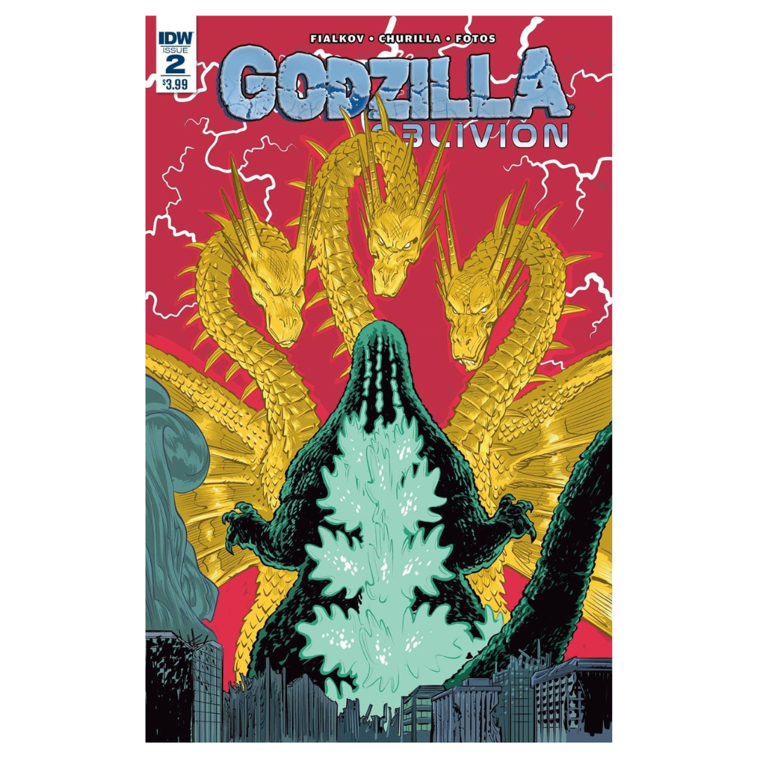 COMIC : GODZILLA OBLIVION - #2