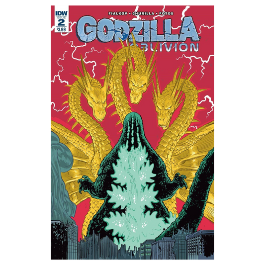 COMIC : GODZILLA OBLIVION - #2