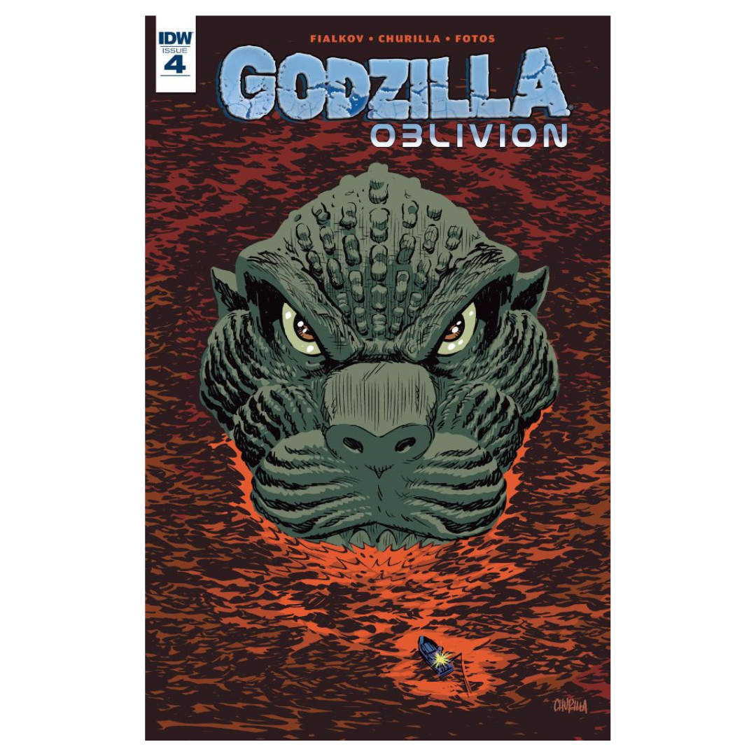 COMIC : GODZILLA OBLIVION - #4