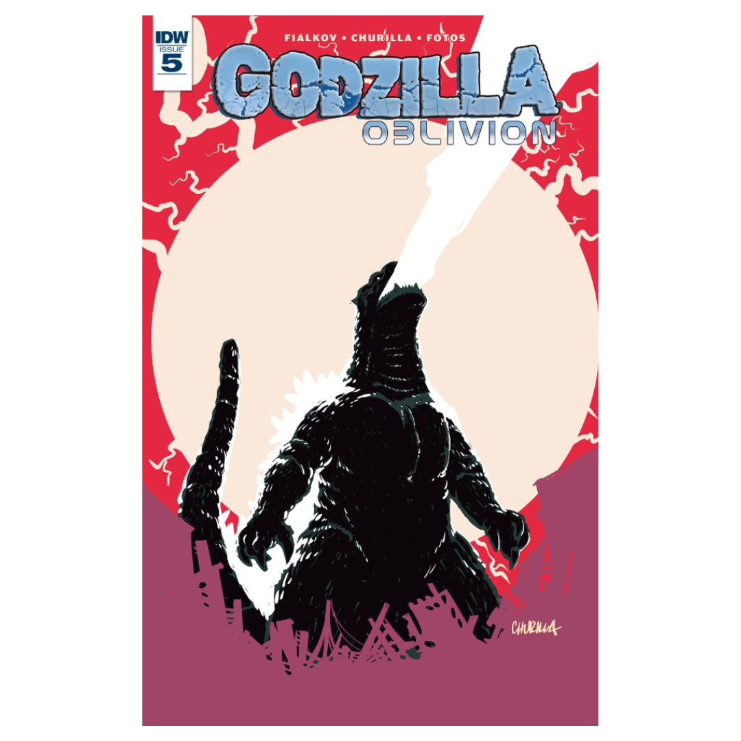 COMIC : GODZILLA OBLIVION - #5