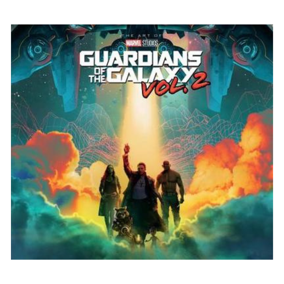 MARVEL'S THE ART OF GUARDIANS OF THE GALAXY VOL 2