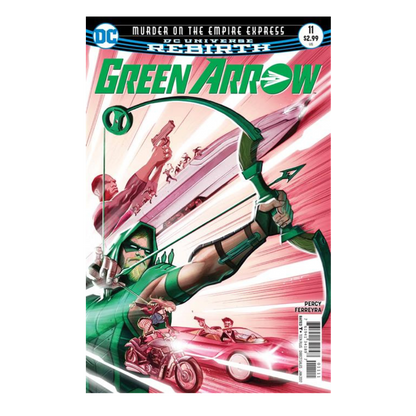 COMIC : GREEN ARROW - REBIRTH #11