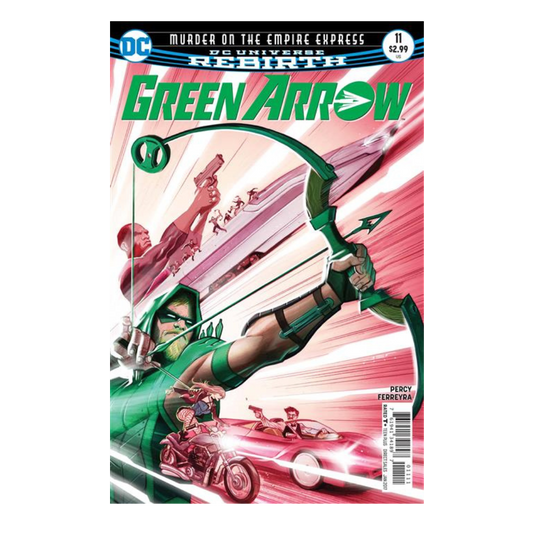 COMIC : GREEN ARROW - REBIRTH #11