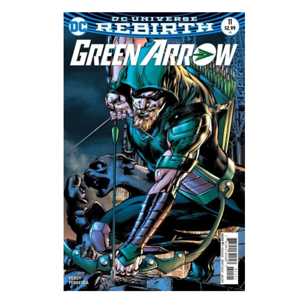 COMIC : GREEN ARROW - REBIRTH #11