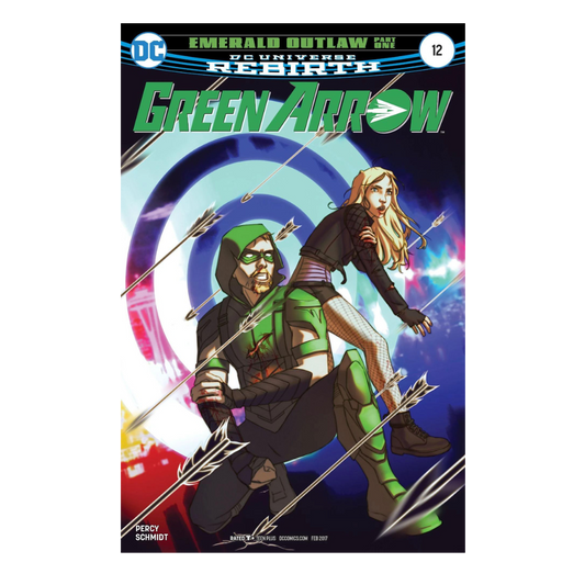 COMIC : GREEN ARROW - REBIRTH #12