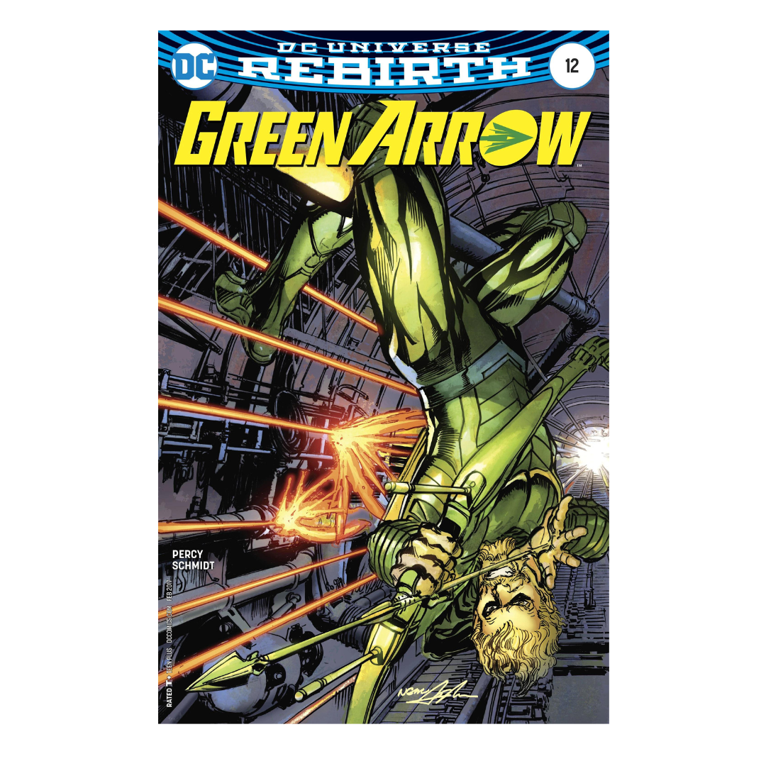 COMIC : GREEN ARROW - REBIRTH #12