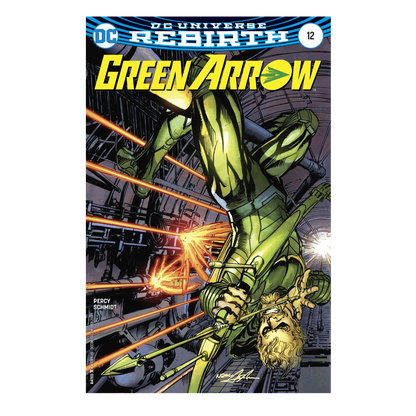 COMIC : GREEN ARROW - REBIRTH #12