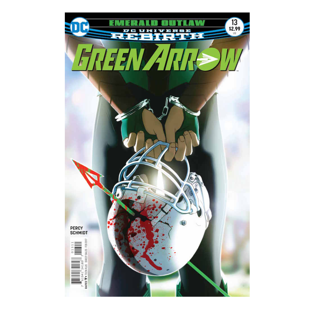 COMIC : GREEN ARROW - REBIRTH #13