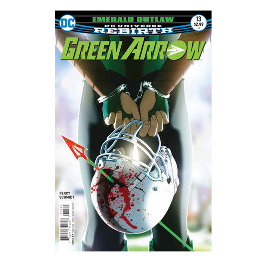 COMIC : GREEN ARROW - REBIRTH #13