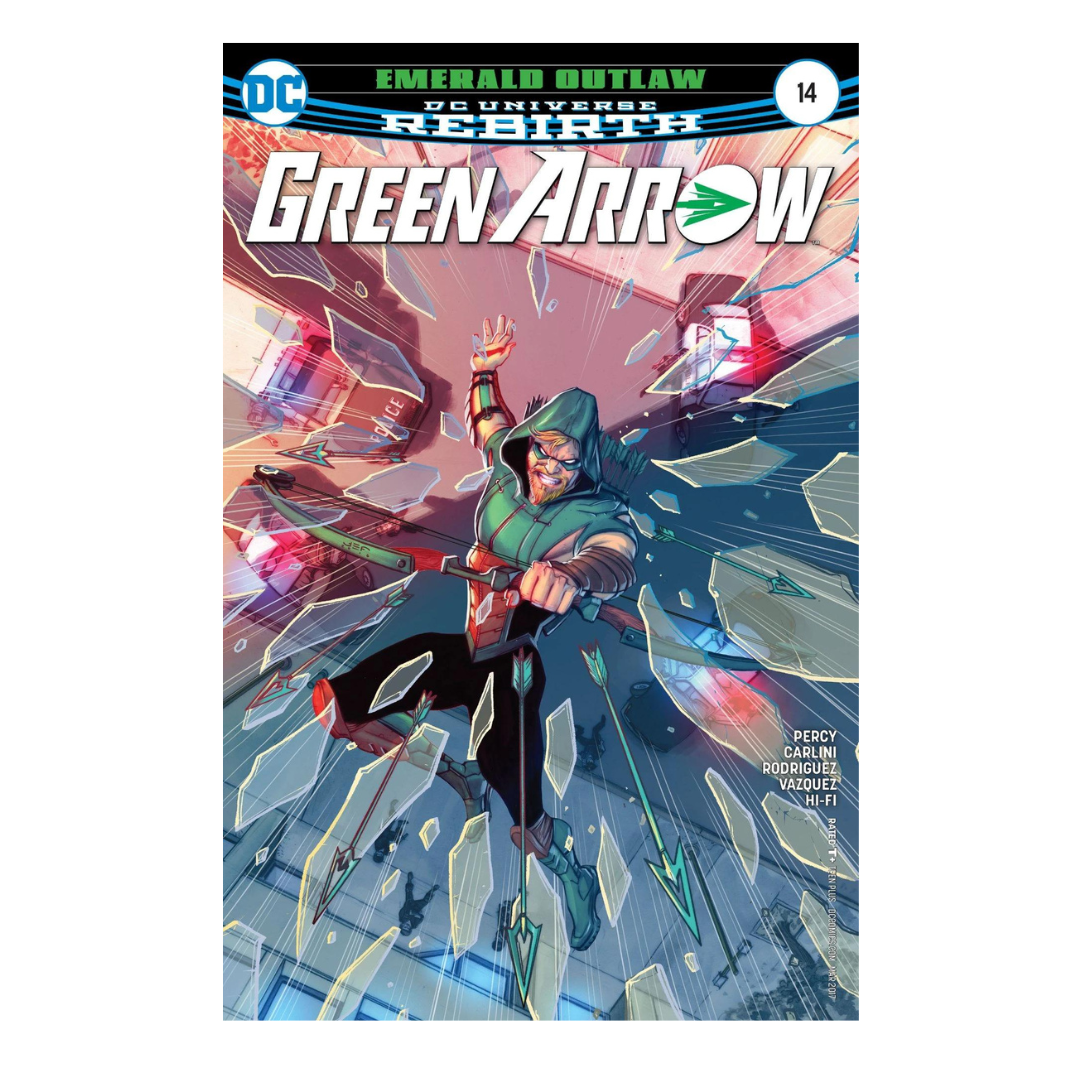 COMIC : GREEN ARROW - REBIRTH #14