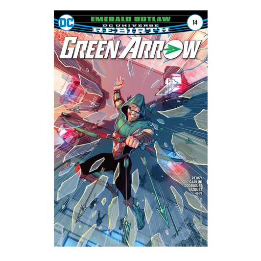 COMIC : GREEN ARROW - REBIRTH #14