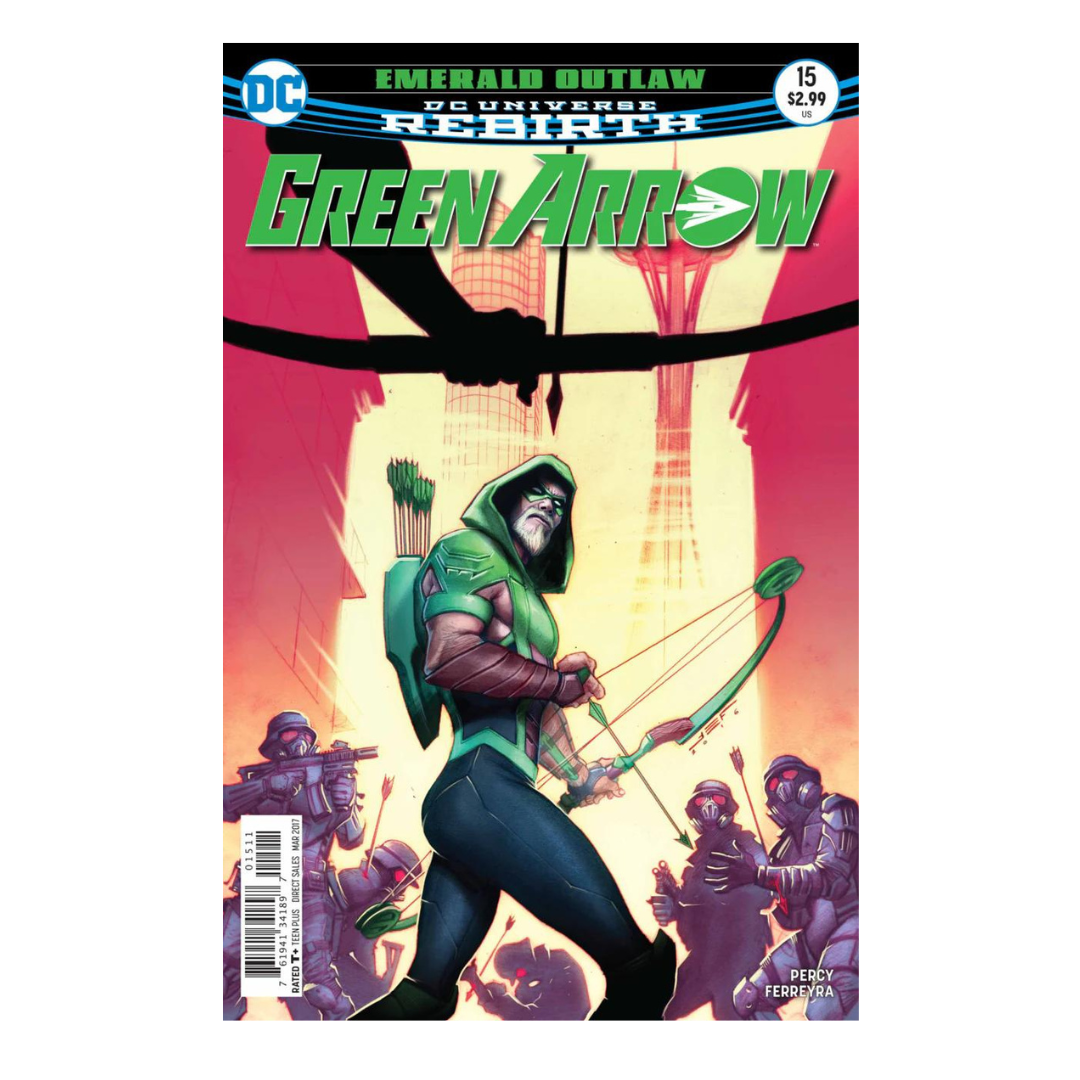 COMIC : GREEN ARROW - REBIRTH #15