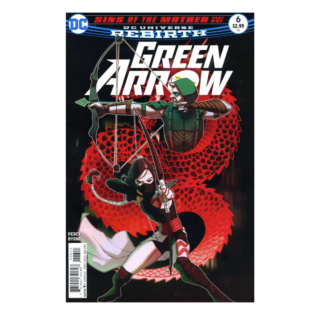 COMIC : GREEN ARROW - REBIRTH #6