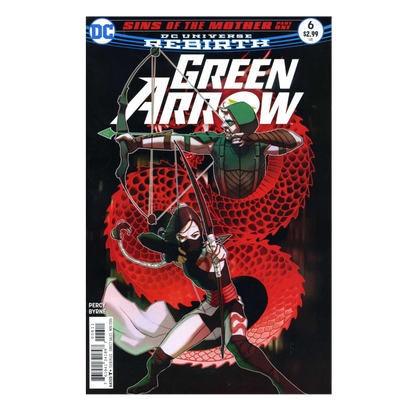 COMIC : GREEN ARROW - REBIRTH #6