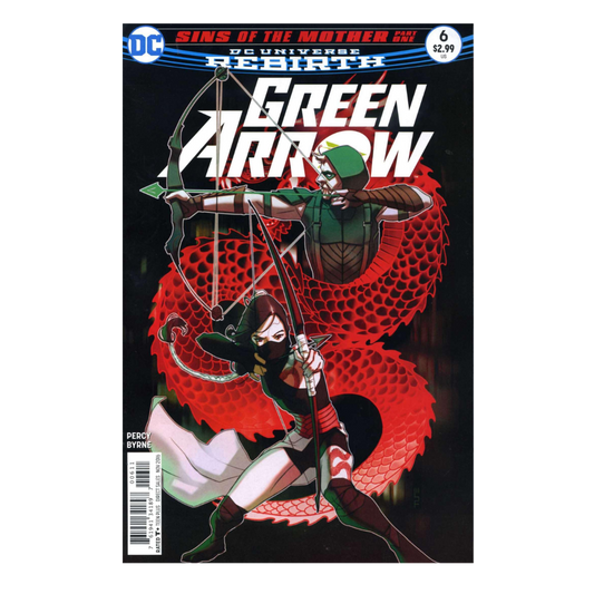 COMIC : GREEN ARROW - REBIRTH #6