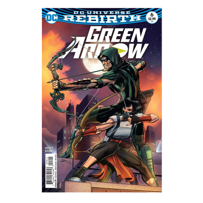 COMIC : GREEN ARROW - REBIRTH #6