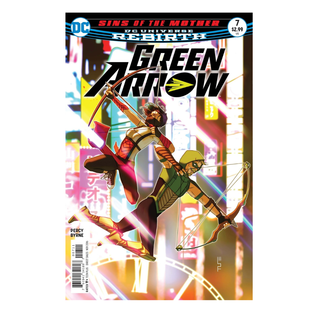 COMIC : GREEN ARROW - REBIRTH #7