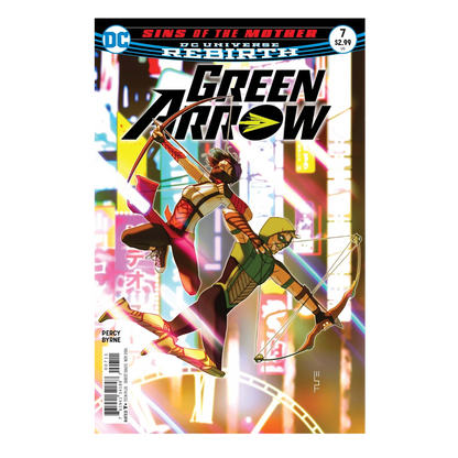 COMIC : GREEN ARROW - REBIRTH #7