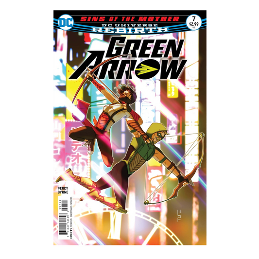 COMIC : GREEN ARROW - REBIRTH #7