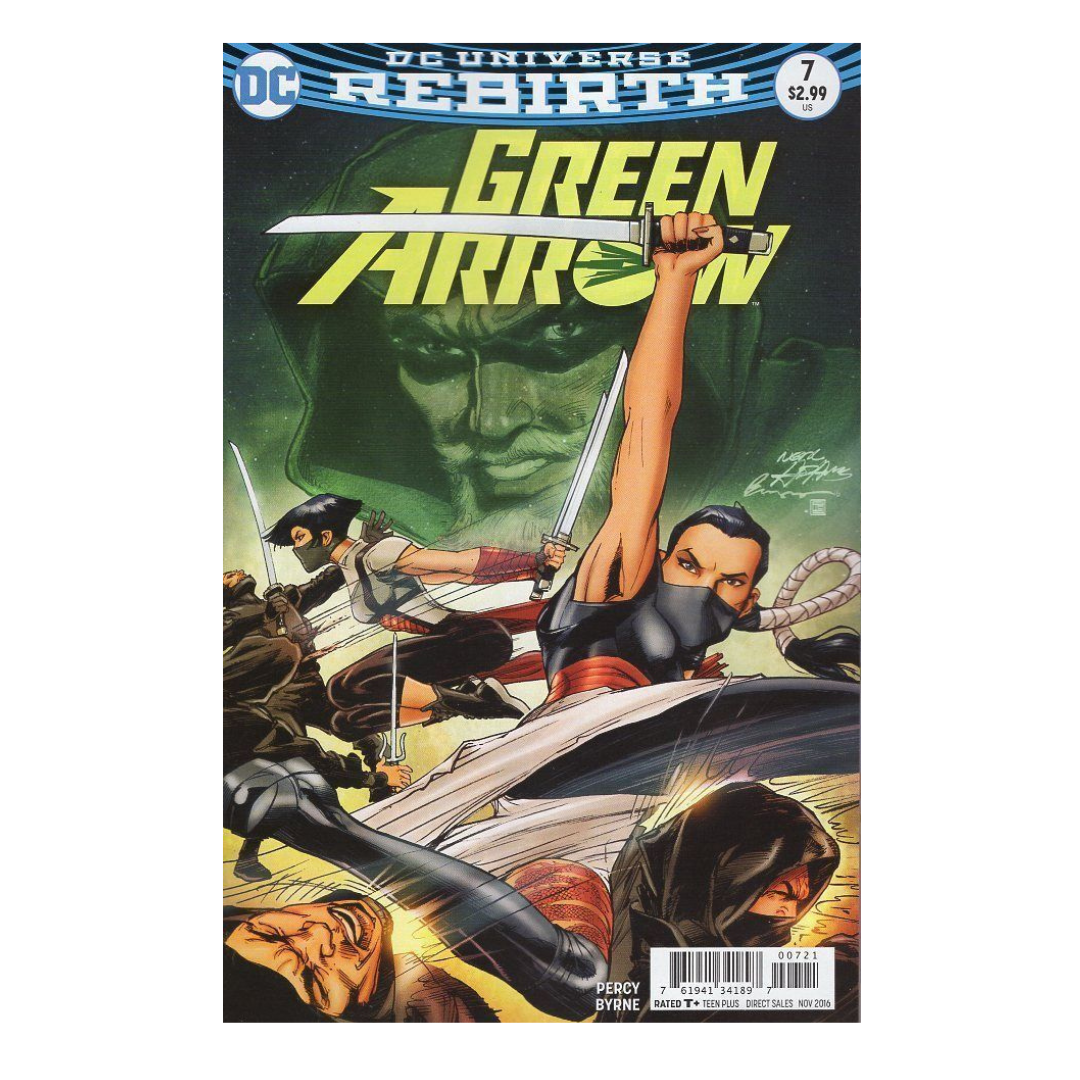 COMIC : GREEN ARROW - REBIRTH #7