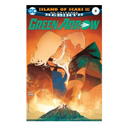 COMIC : GREEN ARROW - REBIRTH #8