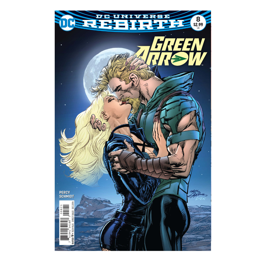 COMIC : GREEN ARROW - REBIRTH #8