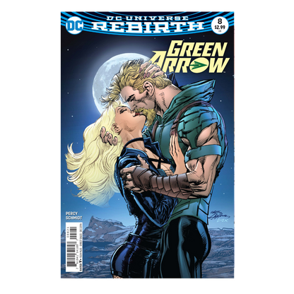 COMIC : GREEN ARROW - REBIRTH #8