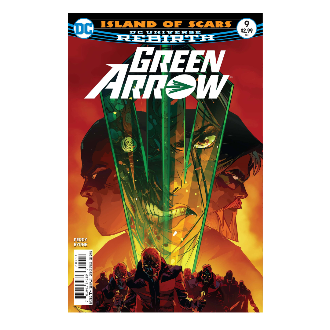 COMIC : GREEN ARROW - REBIRTH #9