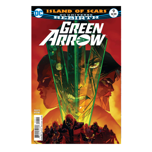 COMIC : GREEN ARROW - REBIRTH #9