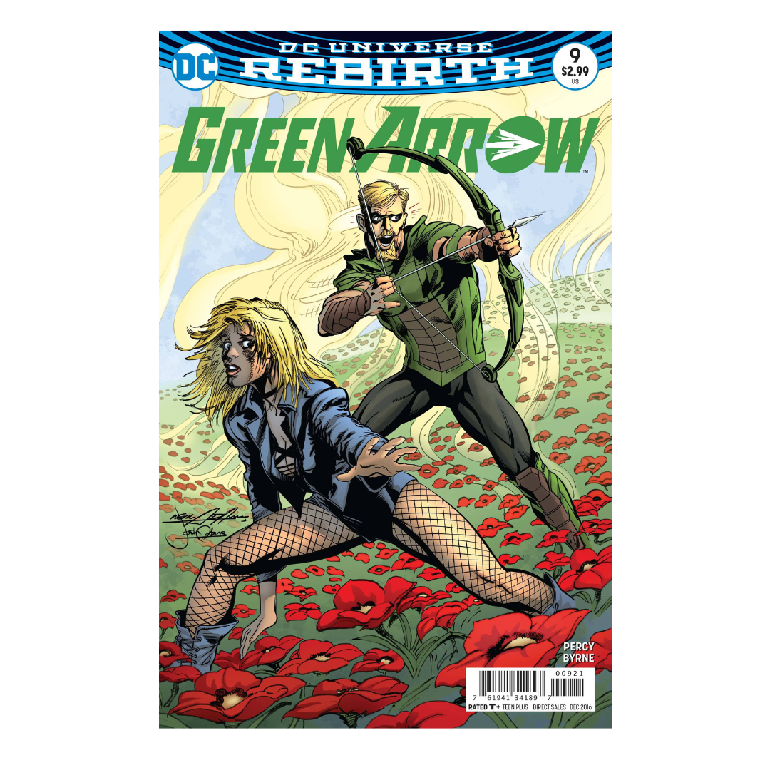 COMIC : GREEN ARROW - REBIRTH #9