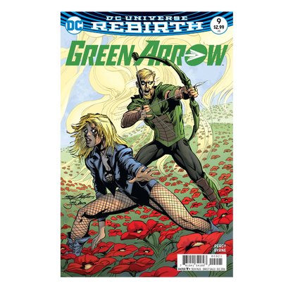 COMIC : GREEN ARROW - REBIRTH #9