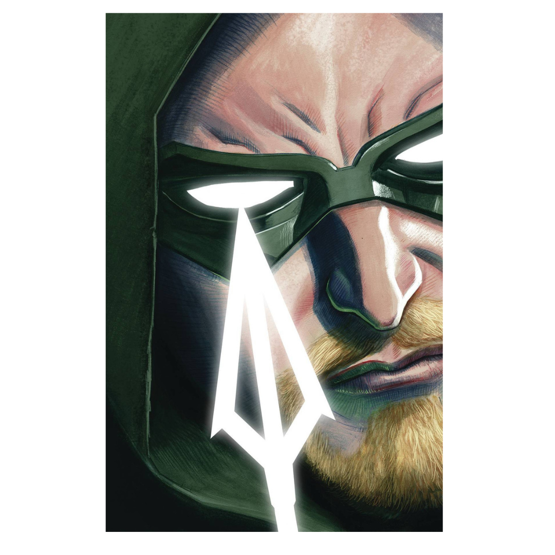 GRAPHIC NOVEL : GREEN ARROW - REBIRTH VOL #1