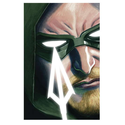 GRAPHIC NOVEL : GREEN ARROW - REBIRTH VOL #1