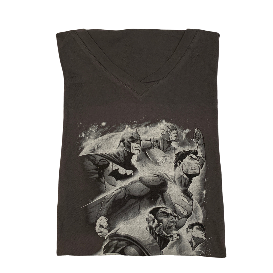 SHIRT : WOMEN'S - DC JUSTICE LEAGUE