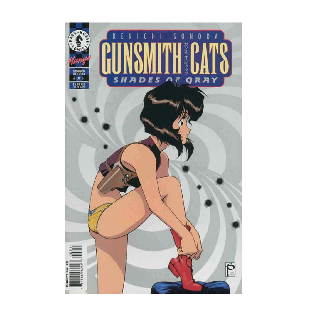 COMIC : GUNSMITH CATS - #2