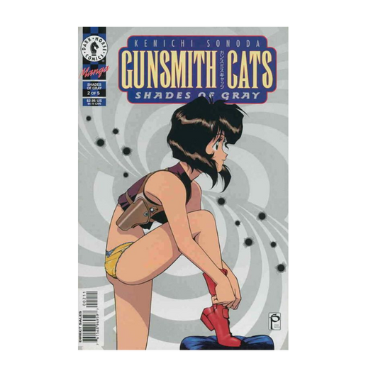 COMIC : GUNSMITH CATS - #2