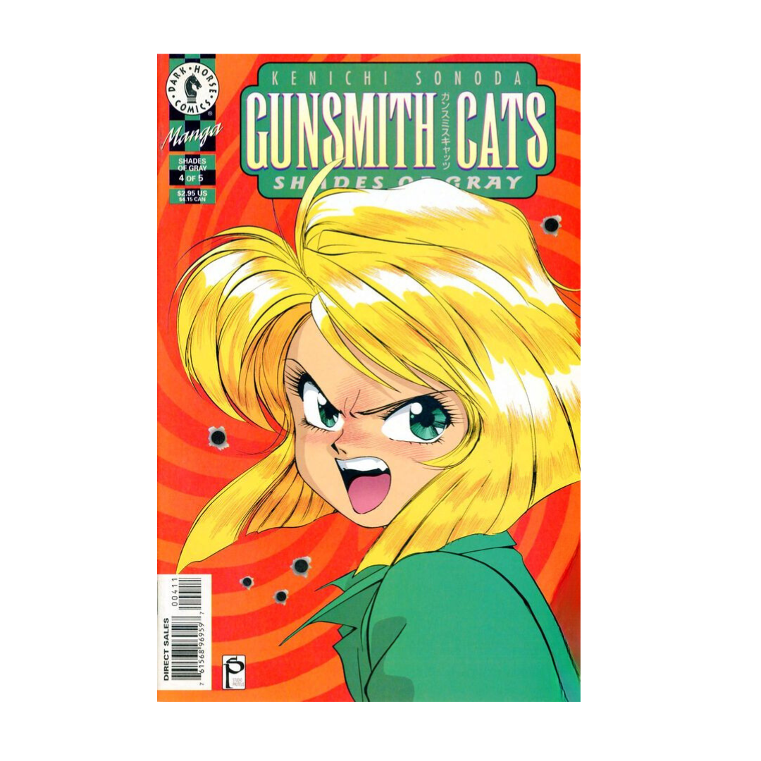 COMIC : GUNSMITH CATS - #4