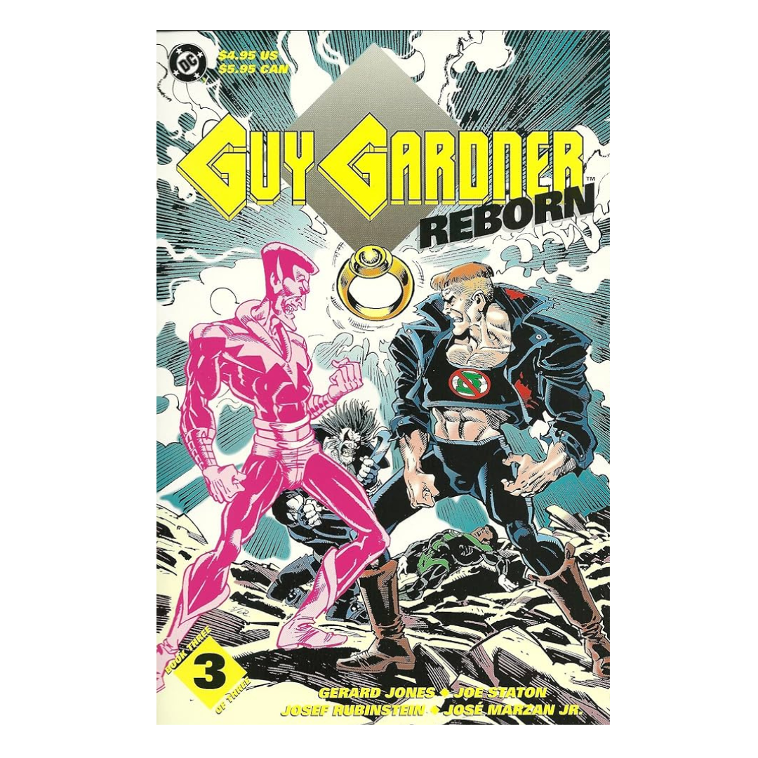 COMIC : GUY GARDNER REBORN - #3