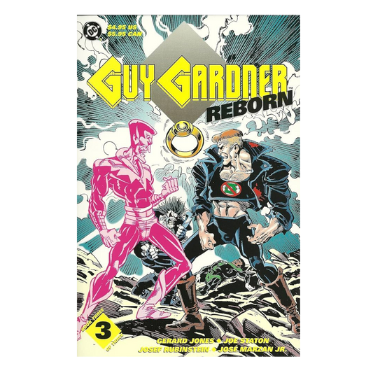 COMIC : GUY GARDNER REBORN - #3